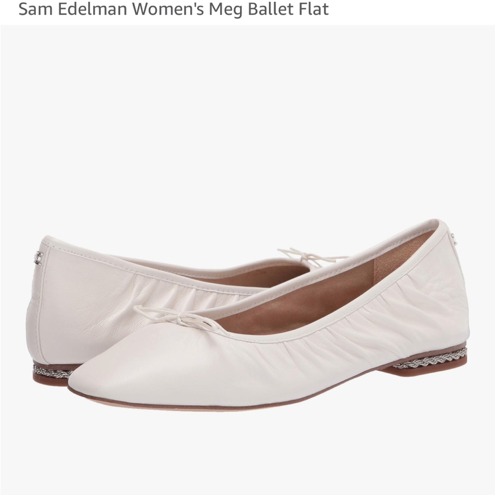Sam Edelman Women's Meg Ballet Flats, 10.5